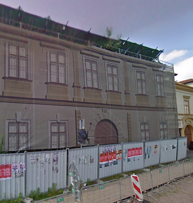 Dům hrůzy na Masarykově náměstí. Dotace už jsme dvakrát nedostali.