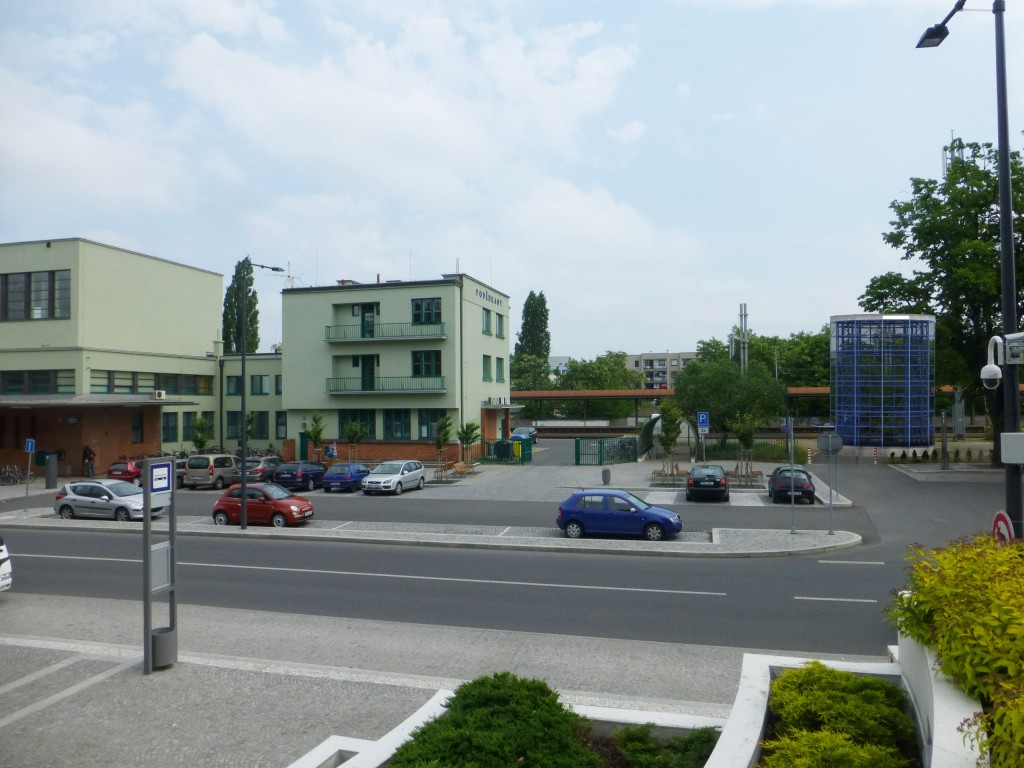 Bike Tower vyroste v těchto místech. Jak přesně bude vypadat, uvidíte v naší fotogalerii