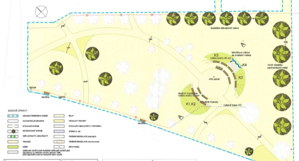 V Kralupech vyroste nová oáza klidu a pohody - park Přátelství