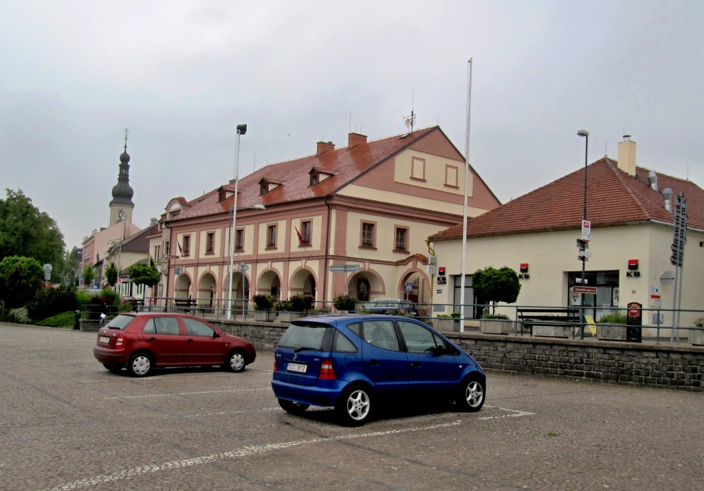 Lysá nad Labem vyhlásila soutěž o návrh revitalizace Husova náměstí
