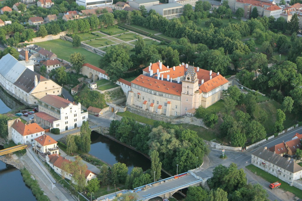 Mnoho akcí se pořádá na brandýském zámku