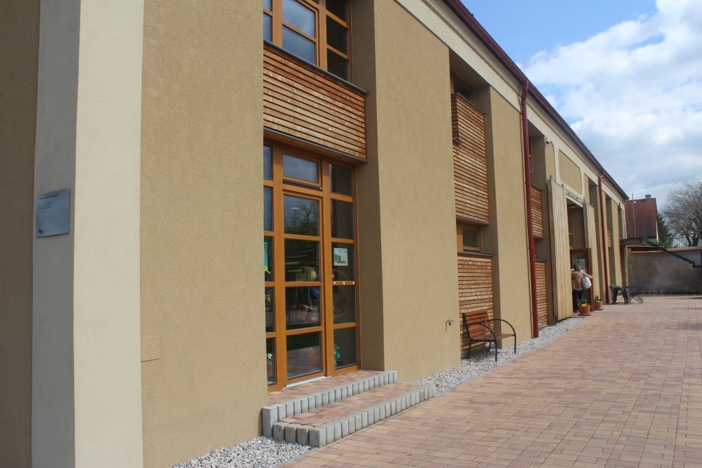 Centrum volného času v jehož areálu celá akce proběhne