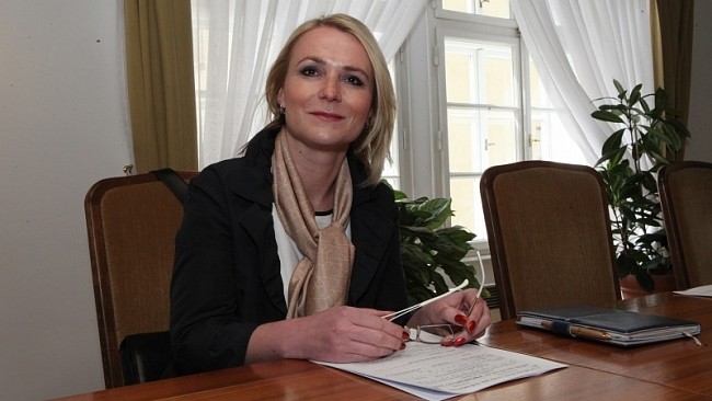 Jana Černochová má jasný cíl - vyhrát