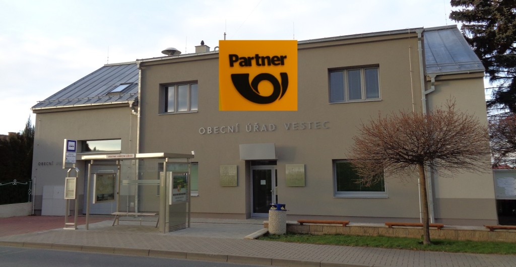 Obec Vestec bude poštu provozovat na obecním úřadě