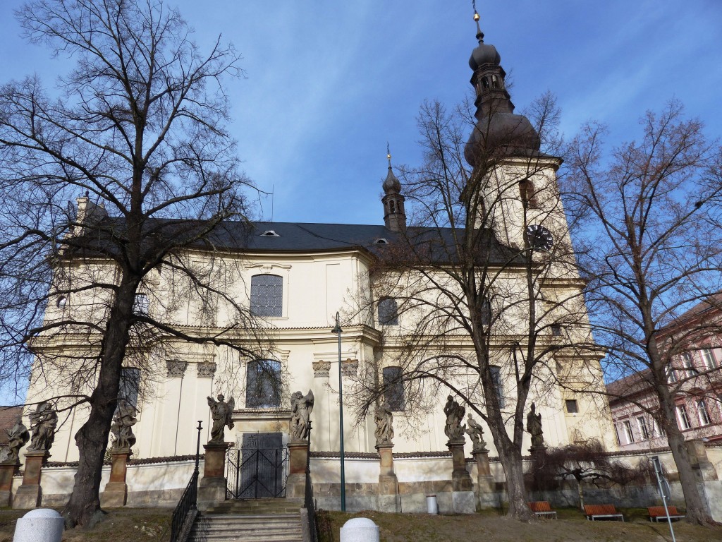 Farní kostel sv. Jana Křtitele