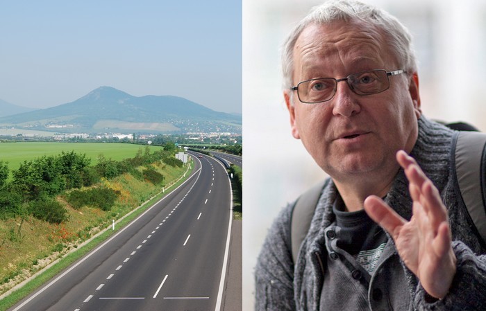 Václav Cílek byl proti výstavbě dálnice D3 přes Posázaví od počátku