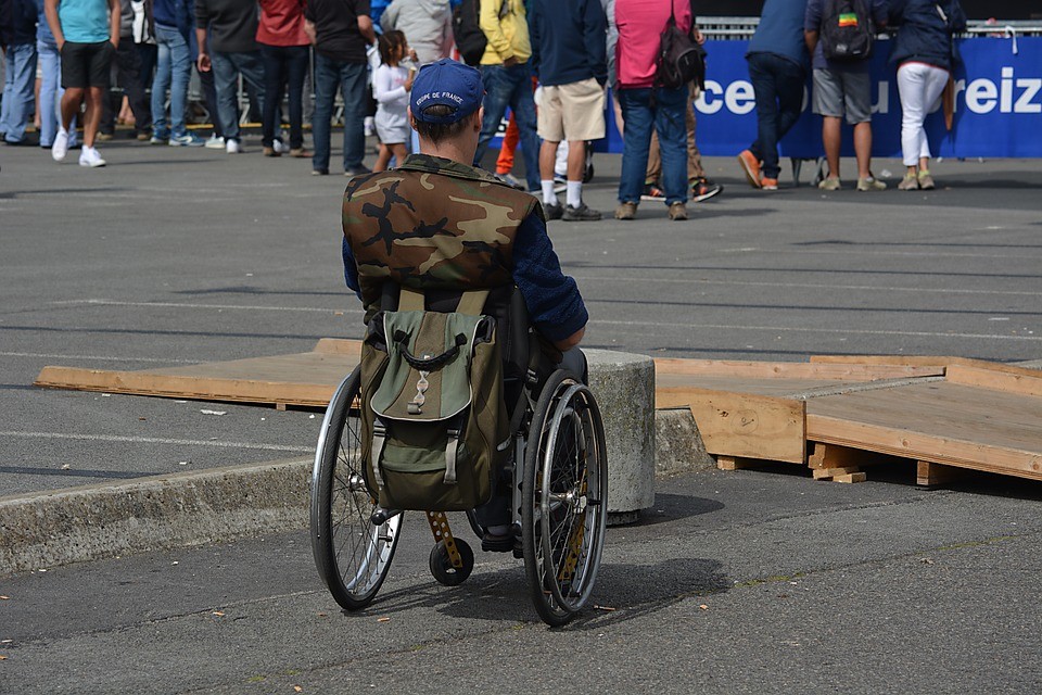 Handicapovaní mají problémy se dostat tam, kam potřebují