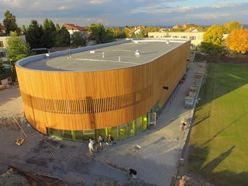 Nová multifunkční líbeznická tělocvična