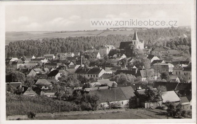 Městečko Dolní Kralovice padlo kvůli nádrži na Želivce
