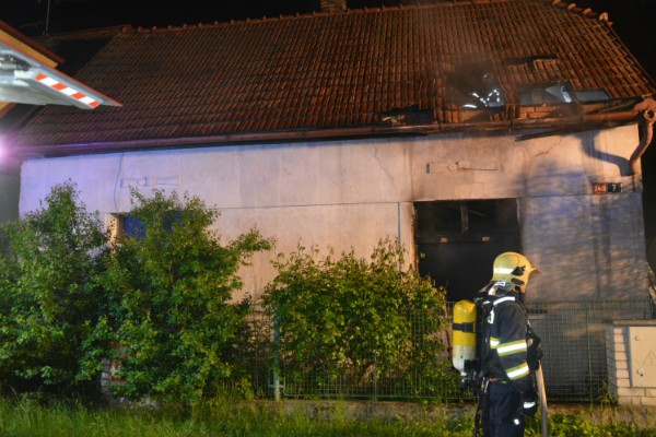 Požár si vyžádal jeden lidský život