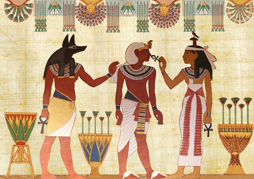 Líčení bylo známé už ve starověkém Egyptě