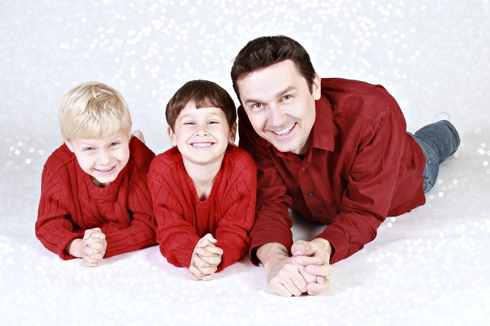 Do víkendové zábavy zapojte i tatínky! 