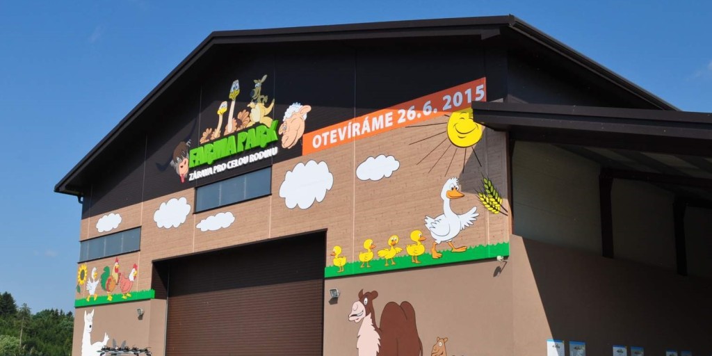 Farmaparkem v Soběhrdech ročně projdou desítky tisíc návštěvníků