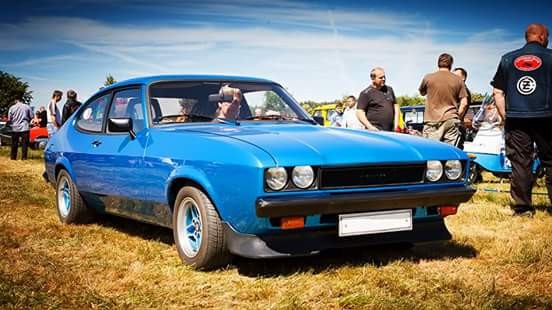 Ford Capri má kuriózní historii a pořadatelé dlouho nevěděli, v jaké kategorii bude soutěžit.