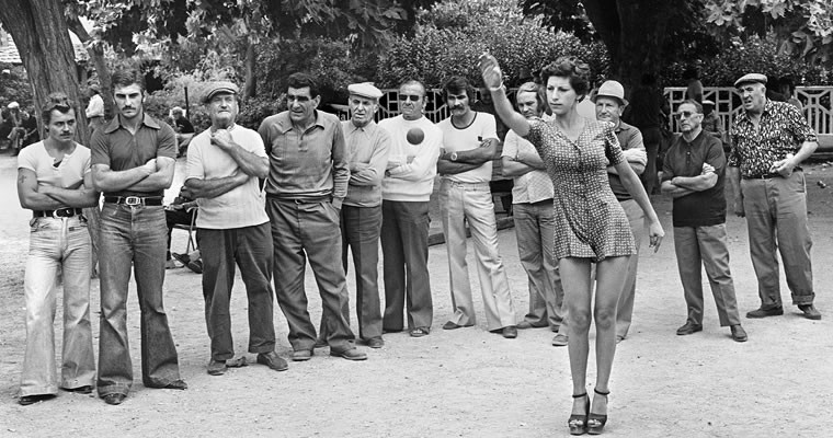 Pétanque je hrou skutečně pro každého