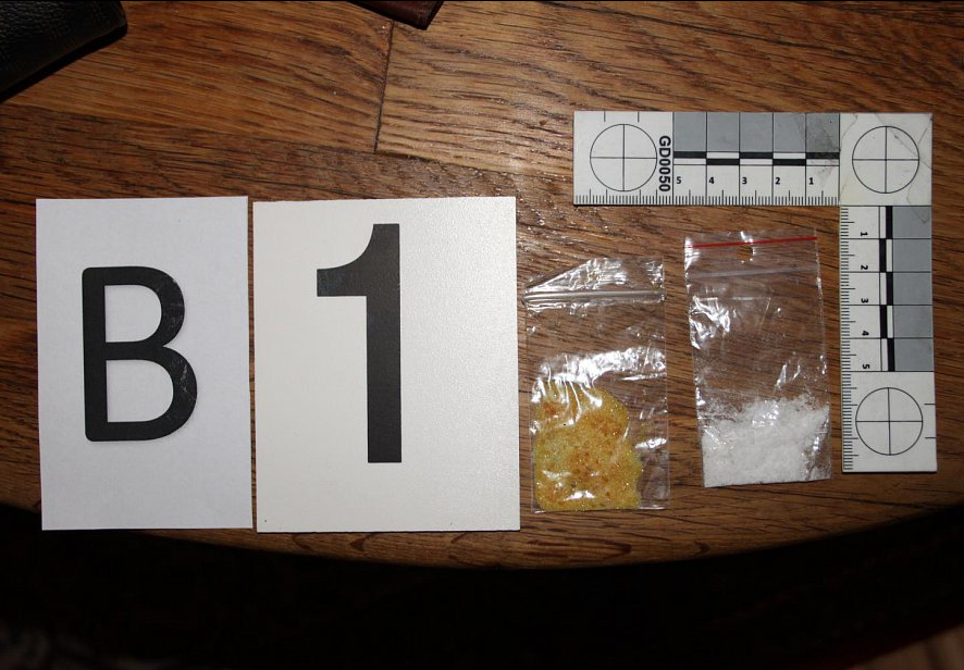 Policisté zajistili omamné a psychotropní látky