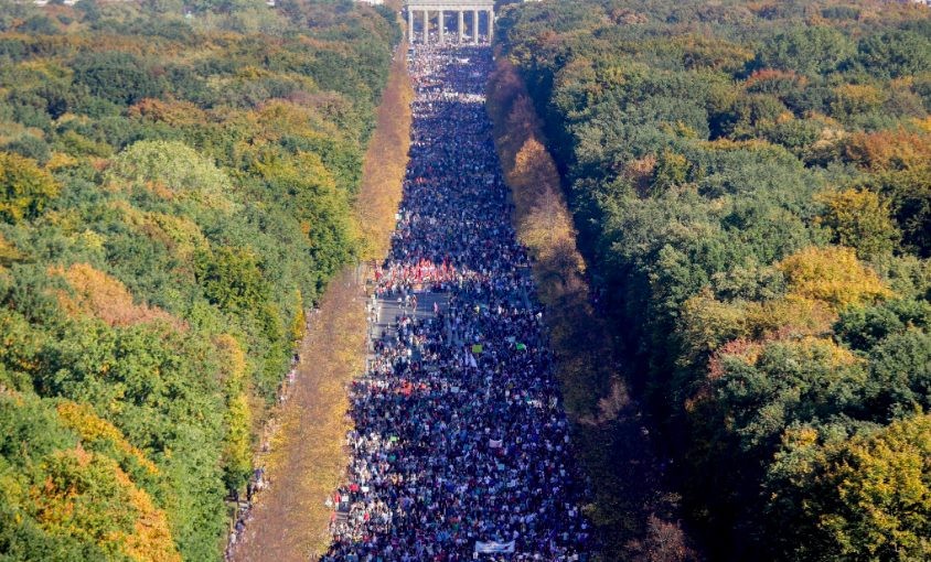 Berlín řekl jasné ne rasismu