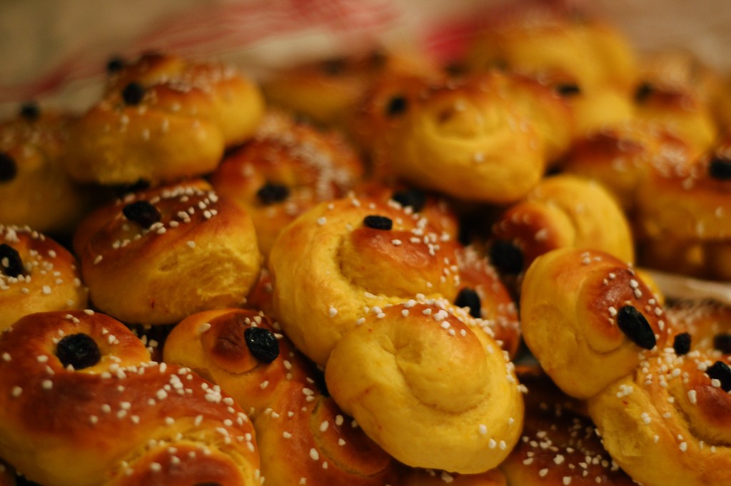 Lussekatter nesmí ve vašich receptech chybět