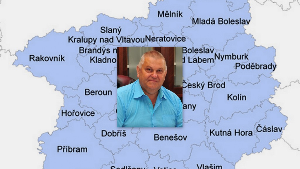 hejtman Středočeského kraje Miloš Petera