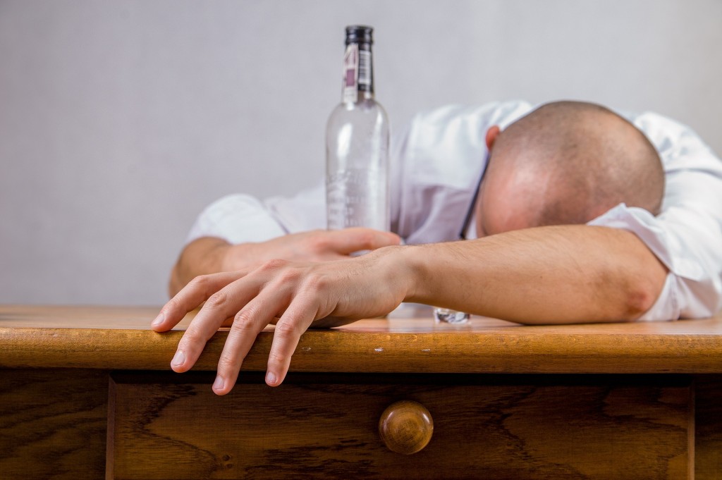 Mocný démon alkohol...