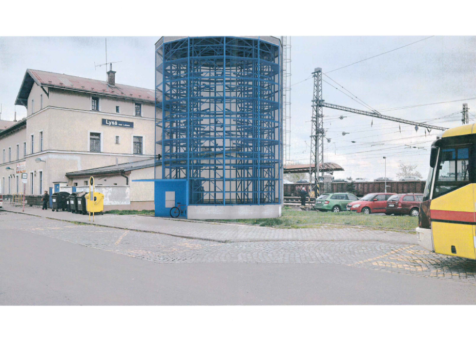 Parkovací dům pojme až 118 kol