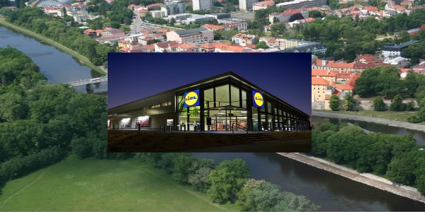 Lidl v Poděbradech má spoustu fanoušků, ovšem i odpůrce