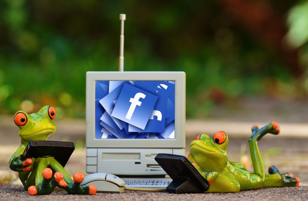 Heslo dne... Kdo nemá Facebook, neni člověk. 