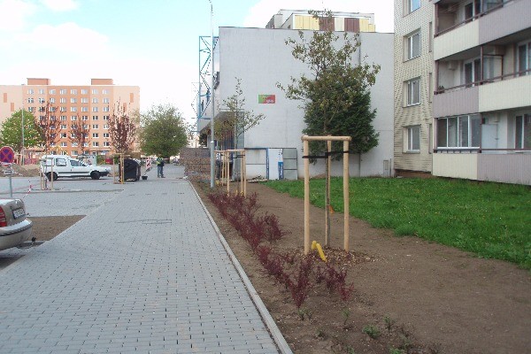 Ulice Jana Palacha v Šipší je již jednosměrná.