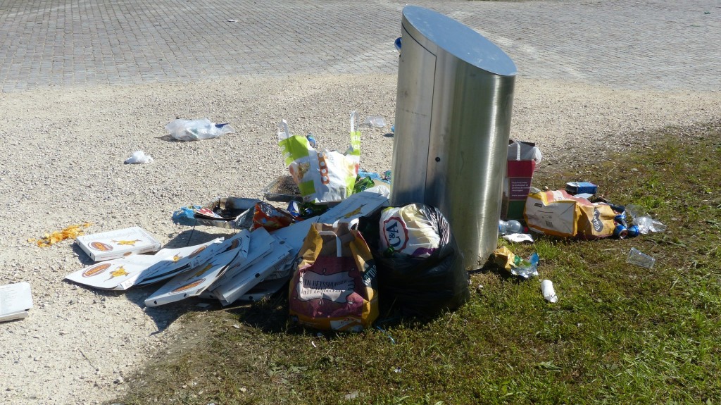 V Nelahozevsi všechno uklidí sami obyvatelé
