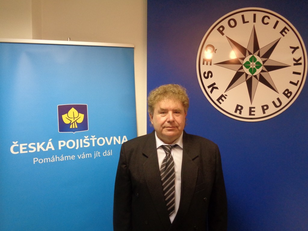 František Hrma (55 let) je 112. nositelem titulu Gentleman silnic