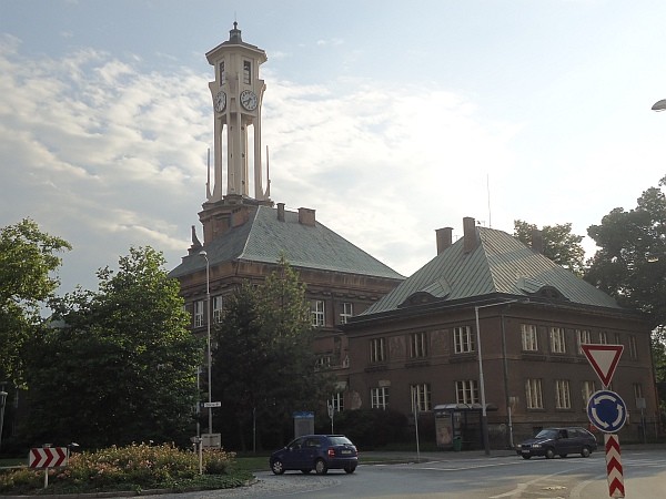 Kolínské gymnázium je skutečně velmi atraktivní stavbou