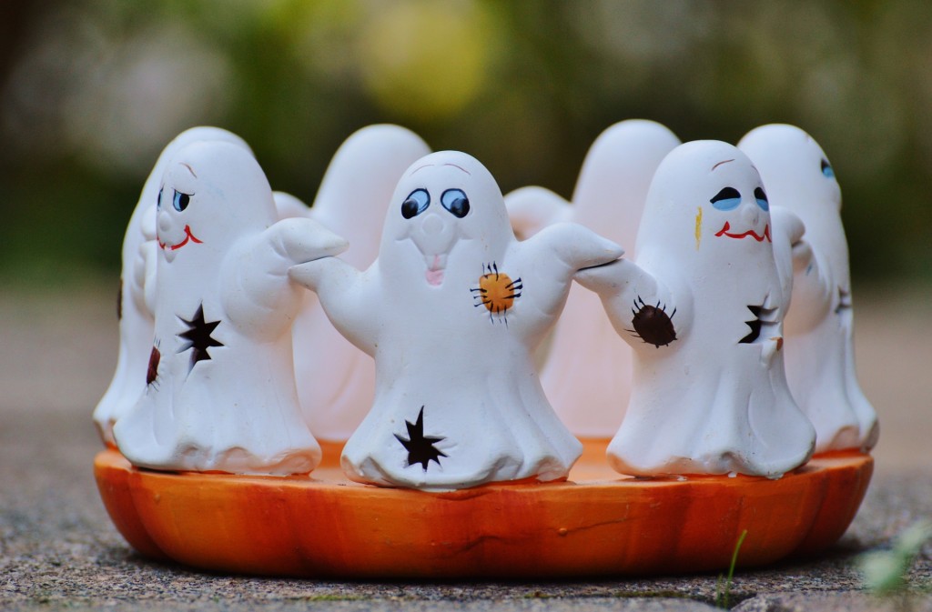Dušičky a Hallowwen ruku v ruce jsou tu