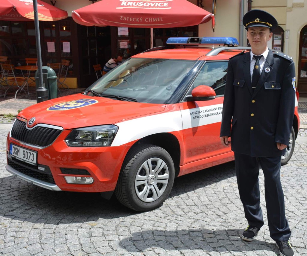 Mladý a čerstvě patnáctiletý Ondřej Fröhlich