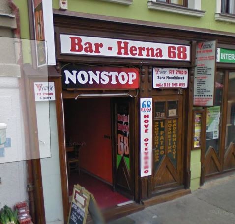 Herna v kladenské ulici Ivana Olbrachta