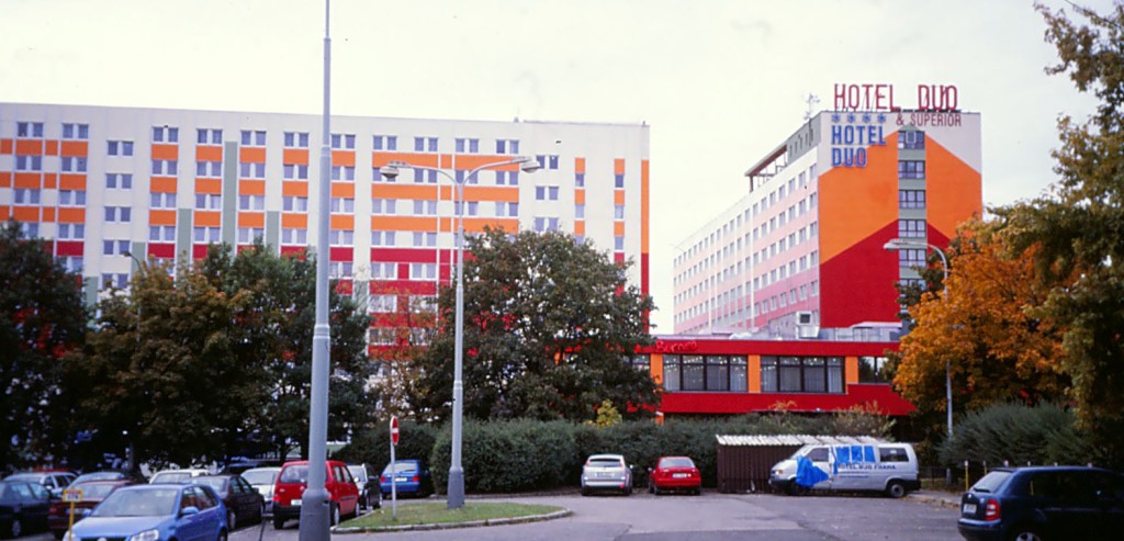 Hotel Duo, ze kterého se muž ztratil