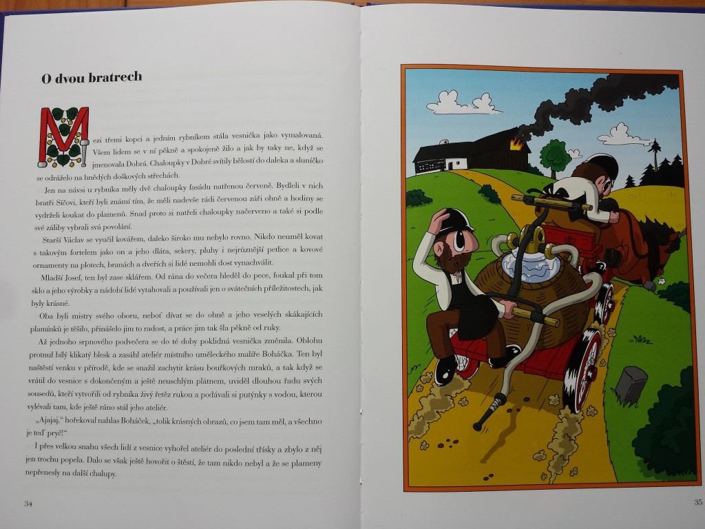 Hasičské pohádky
