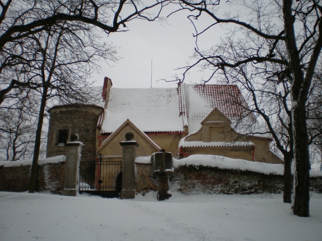 Učebnice stavebních slohů - kostel sv. Jiří