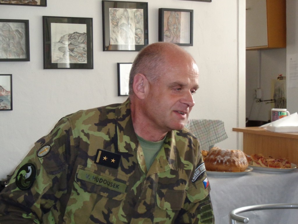 Podplukovník Mgr. Vladimír Hudousek