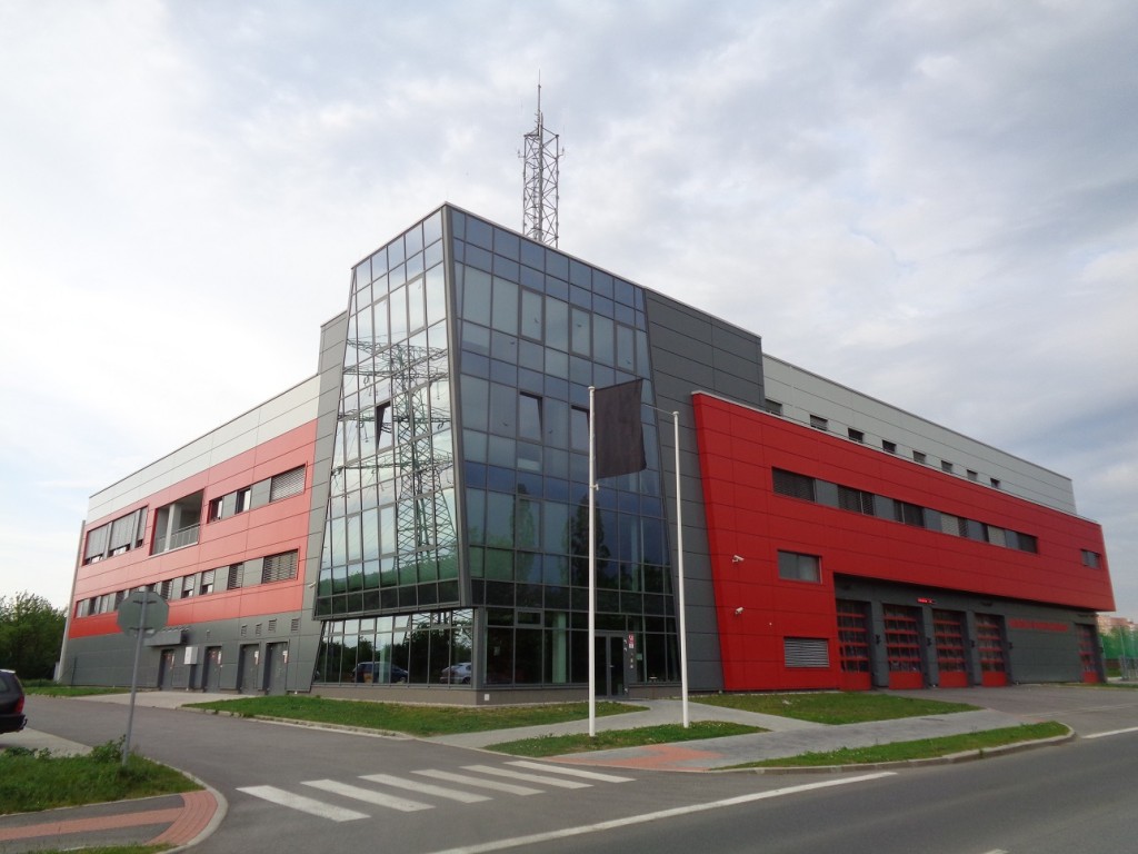 Hasičská stanice č. 11 Modřany