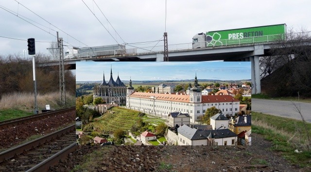 Most je uzavřen a přes něj se nikdo nikam nedostane