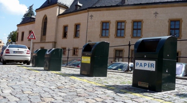 Kontejnery mohou působit i atraktivně