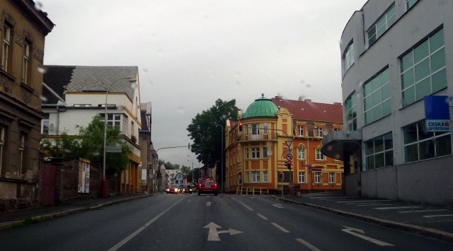 Křižovatka U Podlipných