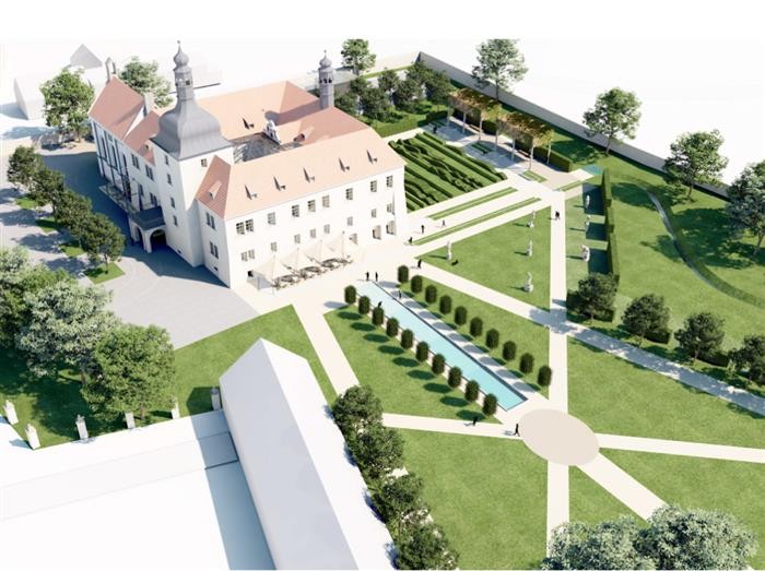  Celková výše investice Arcibiskupství pražského je v&nbsp;tuto chvíli odhadována na více než 180 mil. Kč