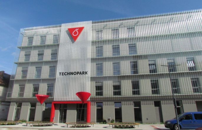 Budova Technoparku