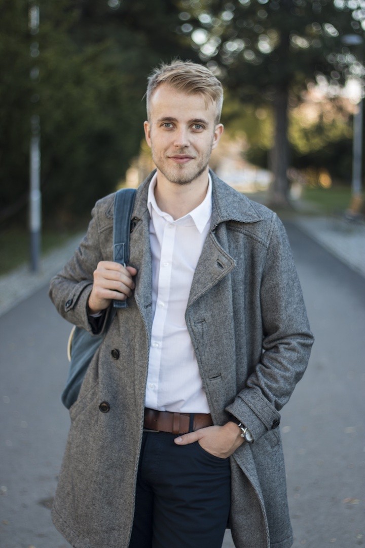 Ladislav Zibura, jak jinak, než pěšky..