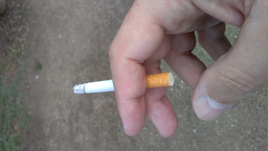 Nikotinová závislost je chronickou nemocí.
