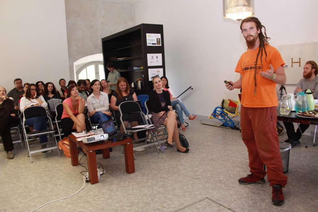 Představení veřejně prospěšného projektu Charity v Chrudimi