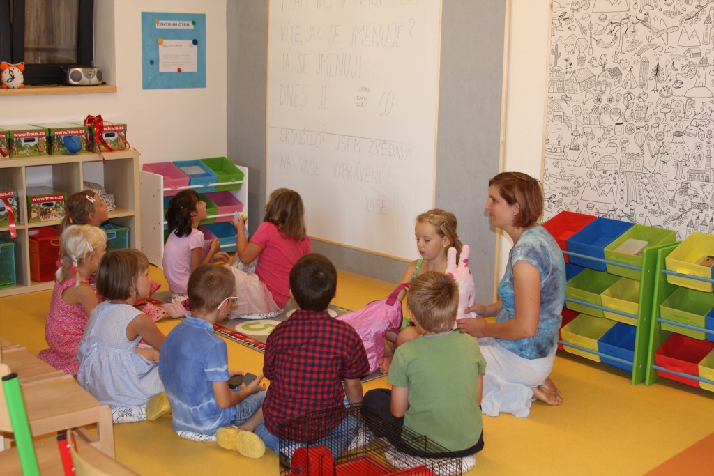 V Doubravčicích se snaží naplnit heslo škola hrou