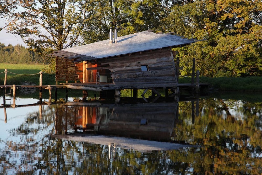 Dobčické rybníčky - dovolená bez moderních vymožeností.