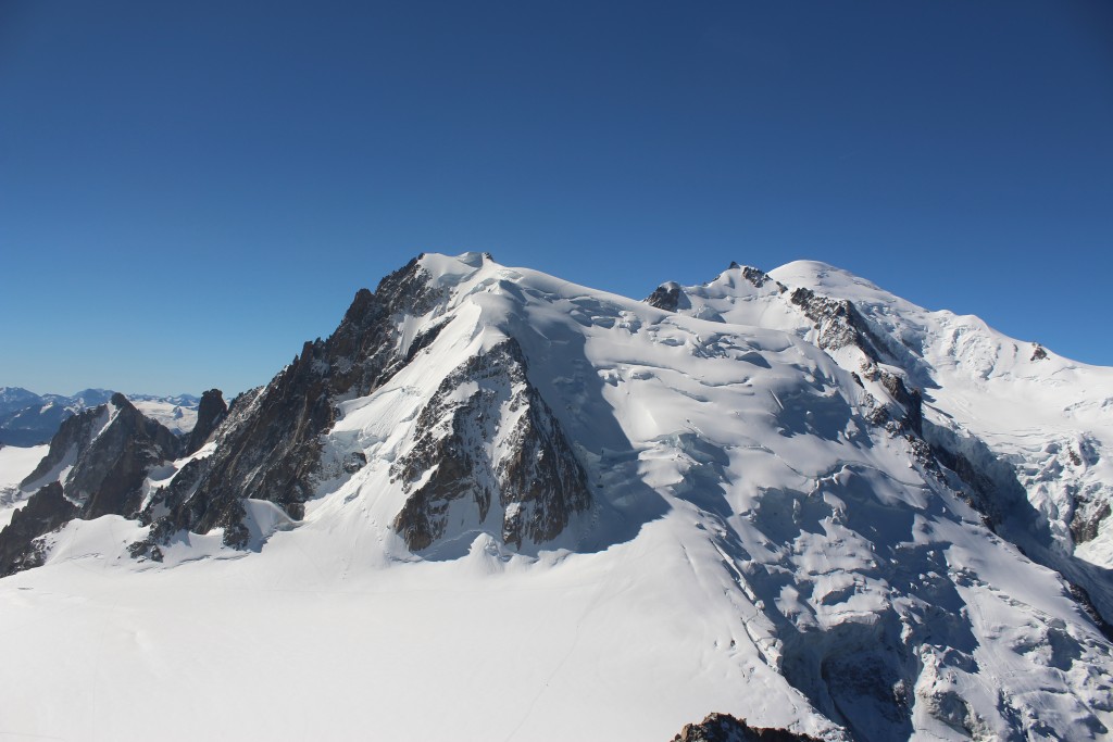 Mont Blanc jako na dlani